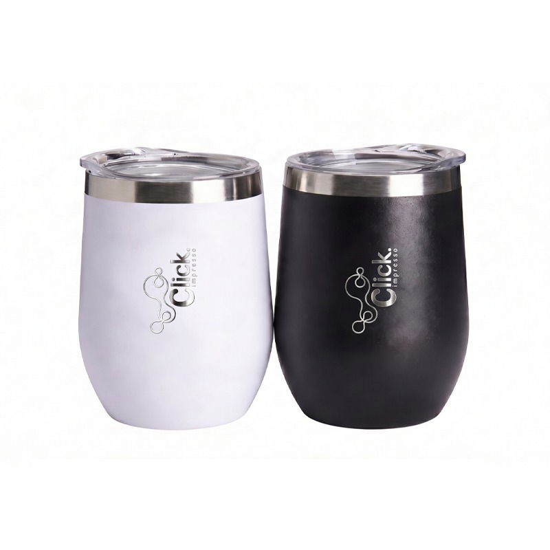 Copo térmico cuia com tampa 320ml.
